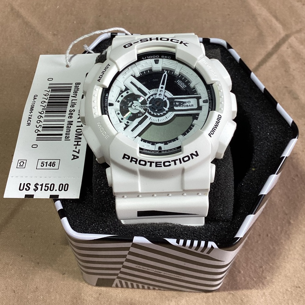 Casio G-Shock x Maharishi Limited Edition Watch 2012 GA-110MH-7ACR 5146